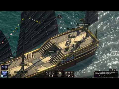 Pillars Of Eternity II: Deadfire - The Courier's Calling Quest / Finishing / Assassinations Are Done