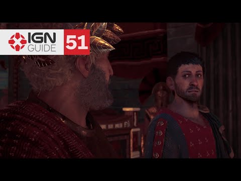 Assassin's Creed Odyssey Walkthrough - Kings of Sparta (Part 51)
