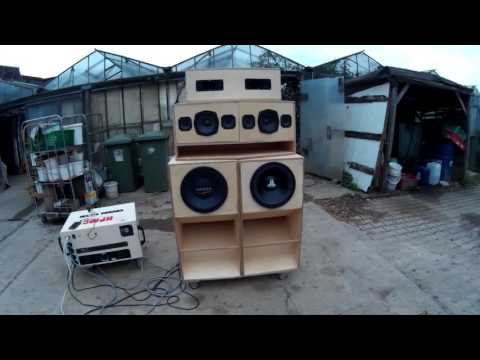 HPMC  Soundsystem Test (Uncutted) www.Project-insanity.org (Dub/Reggae Soundsystem)