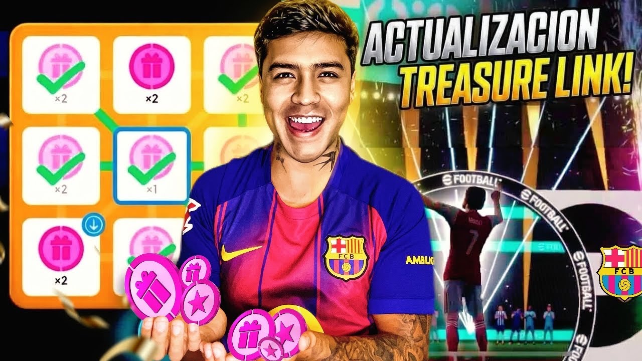 Ultima Hora eFootball🚨Otra Actualización PERO CON TREASURE LINK DE REGRESO!🎁YA HAY FECHA!✅