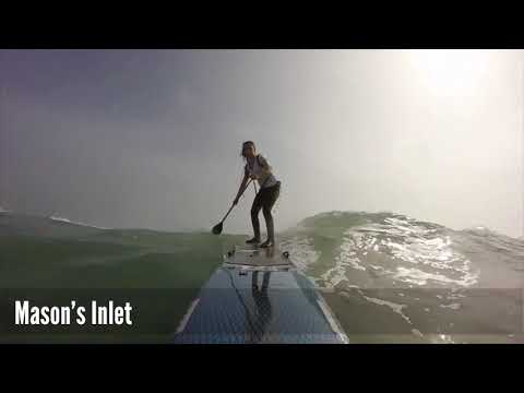 What to expect when paddling the Carolina Cup Graveyard course