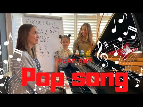 The one where we learn to play any pop song!!