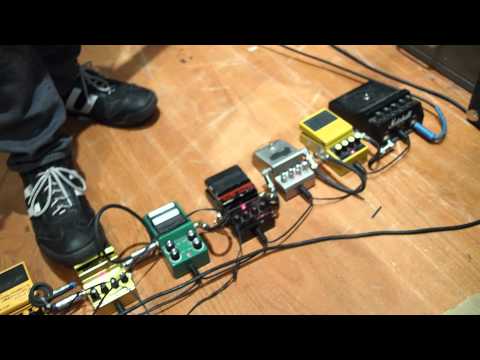 Tronographic Boxidizer with Justin Foley Part 3: Pedal Chain
