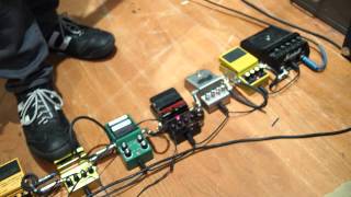 Video thumbnail for Tronographic Boxidizer with Justin Foley Part 3: Pedal Chain by tronographic