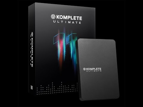 Native Instruments Komplete 11 Ultimate Review By Veer