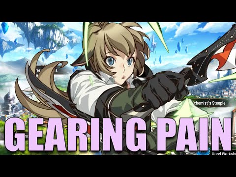 Helping an Account Gear for Cidd - Epic Seven