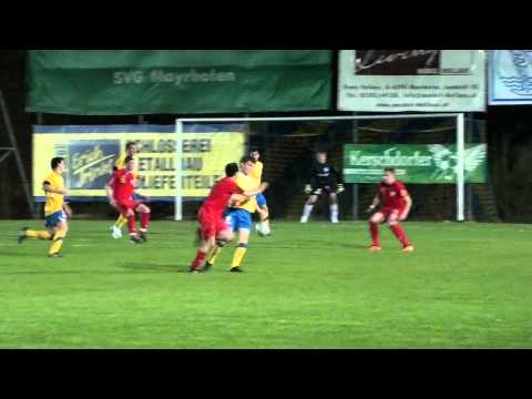 Zusammenfassung vom Kerschdorfer-Cup Achtelfinale: SVG Mayrhofen - SV Hall 1:2