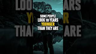 Why do some people seem younger than their age? #stoicism