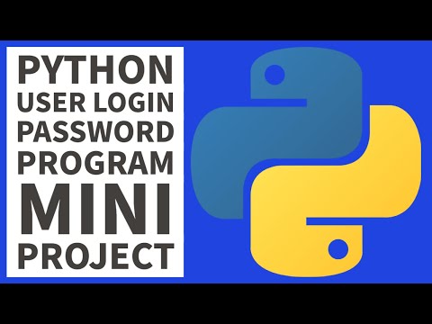 Python Username And Password