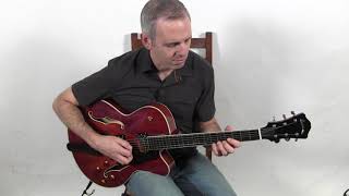 Video thumbnail for Eastman AR403CED Electric Archtop by DjangoBooks