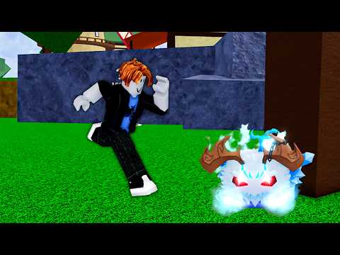 RASTREANDO 100 FRUTAS ATÉ PEGAR A YETI NO BLOX FRUITS COM O NOTIFICADOR