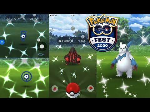 GO FEST 3.0 -COMPENSAÇÃO DA COMPENSAÇÃO EM TAIWAN - AGORA UNOWN SHINY VEM - POKÉMON GO