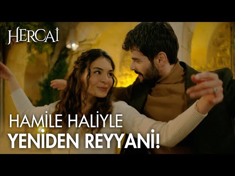 Reyyan ve Miran aile yemeğinde Reyhani oynuyor! - Hercai 51. Bölüm