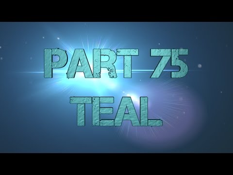 Miniature Painting 101: Part 75 - Teal/Turqoise (Old and Dirty)