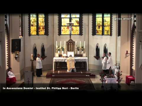 In Ascensione Domini 11 Offertorium - Traditional Latin Mass