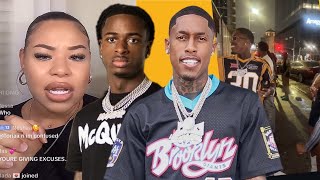 Corey SPOTTED with a NEW Woman 🤯 Jalyn BABY DADDY UPSET after he caught her meeting with Nyyear😳