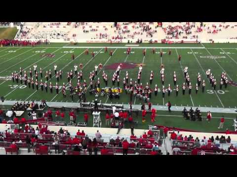 Lamar Marching Band - "World Cup Show" - Lamar vs Nichols State