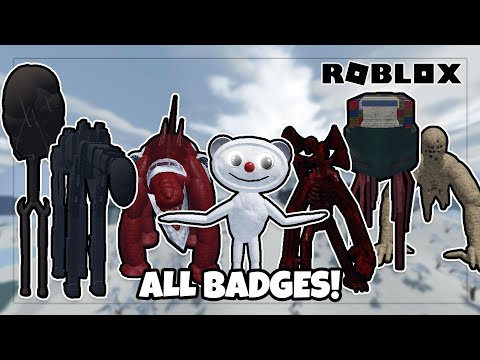 How to Get All 65 Badges in (Giant Universe Roleplay) - Roblox