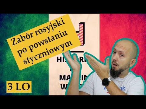 Klasa 3 LO- Zabór rosyjski po powstaniu styczniowym. Czyli o rusyfikacji i walce z rusyfikacją :)