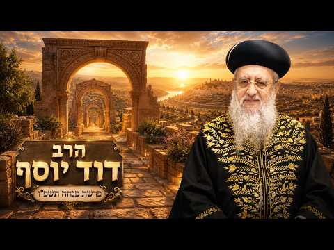 הרב דוד יוסף | פרשת פנחס תשפ"ו (2026) | עלונימייל