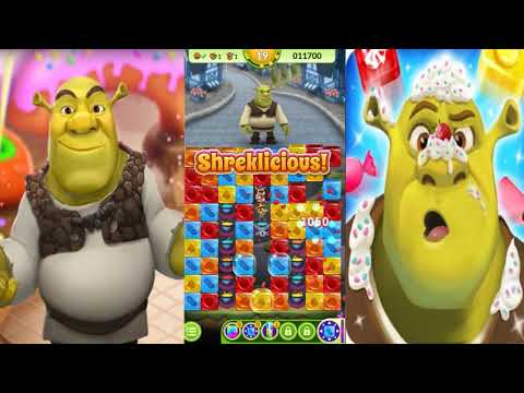 SHREK SUGAR FEVER LEVEL 113