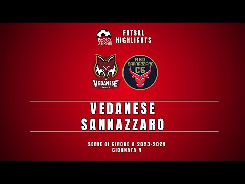 [HIGHLIGHTS] Serie C1 Futsal Girone A 23/24 - Vedanese - Sannazzaro