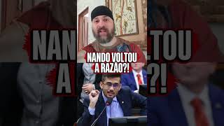 NANDO MOURA QUANDO TINHA RAZÃO!