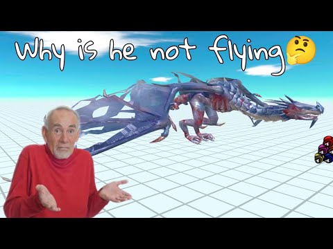 How to make him fly🤔