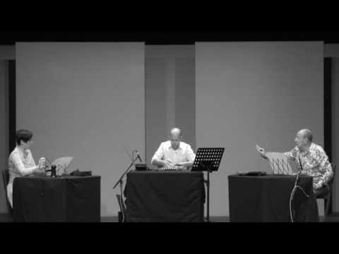 Karlheinz Stockhausen EXPO for 3 - Natascha Nikeprelevic, Michael Vetter, F.X.Randomiz