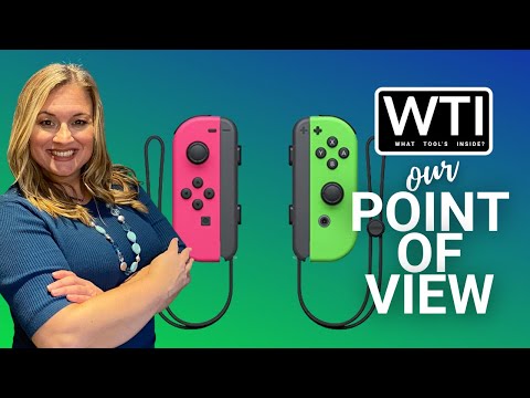 Neon Nintendo Joy-Cons - WTI product video review