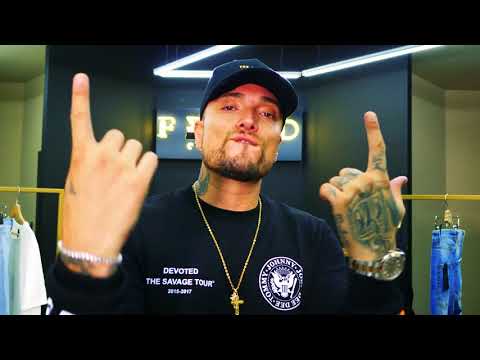 GUÈ PEQUENO X FRWRD Clothing - Trinità Edition