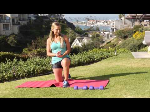 Holly Roser Fitness video.