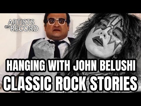 Ace Frehley's CRAZY NIGHT with SNL's John Belushi & KISS' Unmasked