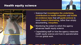 IANPHI Annual Meeting 2024 - Session 6: Strengthening Health System Equity and Tackling Inequalities