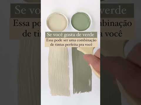 Tintas mais usadas e tendências para 2025