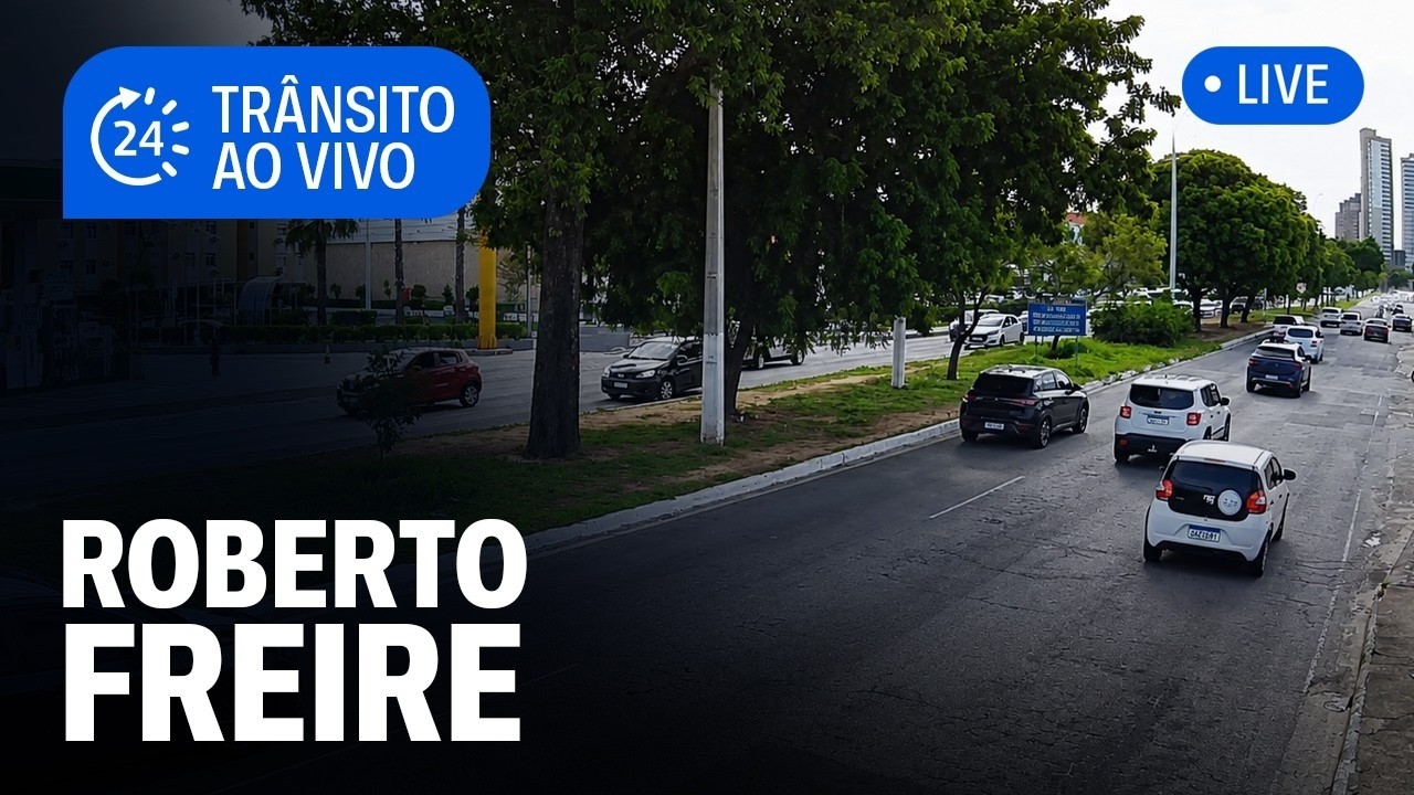 Live webcam view of Roberto Freire Avenue Traffic Cam