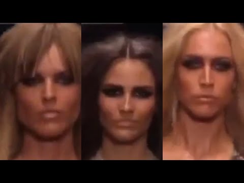 Versace Men's Spring Summer 2004 OST Full Show