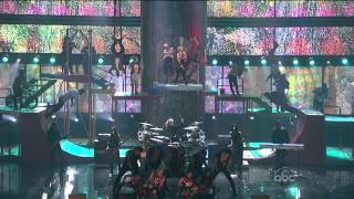 Pink - Raise Your Glass - Live AMA - American Music Awards - 2010