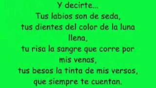 Es por ti - Cómplices lyrics