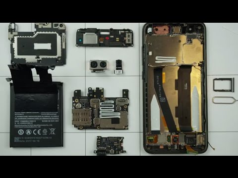 Xiaomi Mi6 - разборка, смотрим что