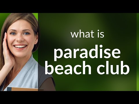 Exploring the Serenity of Paradise Beach Club