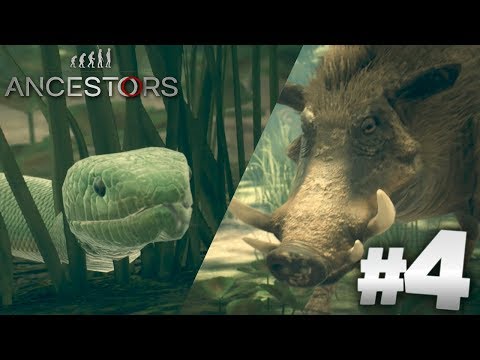 Snake Vs Boar!!! - ANCESTORS THE HUMANKIND ODYSSEY | PART 4 | Gameplay HD