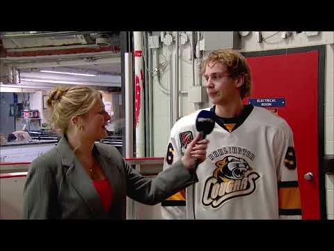 Daniel Vasic Interview | Burlington Cougars vs Milton Menace