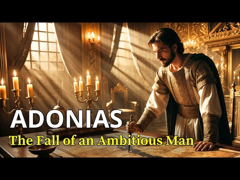 THE PRICE OF AMBITION: ADONIAS Wanted to Take Solomon's Throne, But Ended Up Dead! Bible Story