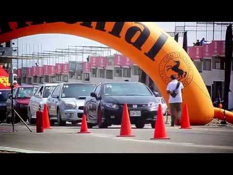 Tiempos apretados: 2da fecha Autocross CADEPOR 2015