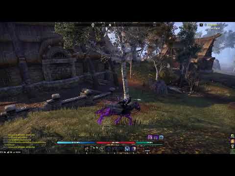 Elder Scrolls Online Legion Zero Charger mount preview