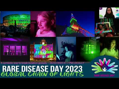 Webinar Rare Disease Day 2023 - Download materials on our website to raise awareness