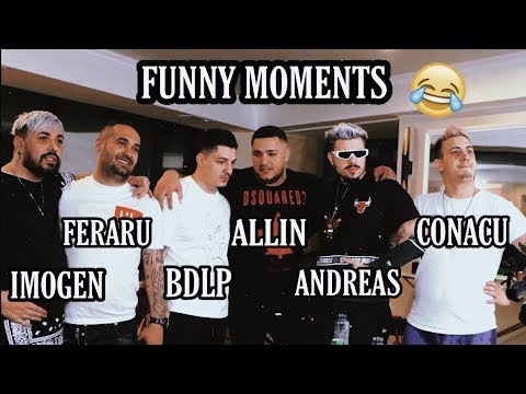 FUNNY MOMENTS cu BOGDAN DLP  ALLin ImoGen Conacu Feraru Andreas  NEBUNIE   1080