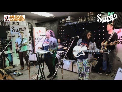 The Turner Brown Band live @ Muso's Corner - Supro