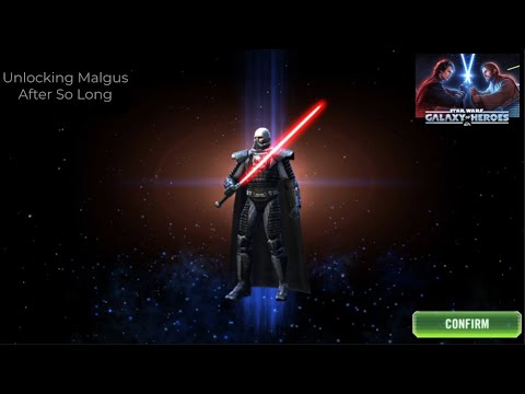 Unlocking Darth Malgus   |   SWGoH Stream Highlights